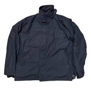 Tennier Industries US Navy Cold Weather Flame Resistant Jacket Navy XL 46-48